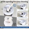 Wuissvnb 2 in 1 Hair Steamer, Facial Steamer for Care