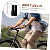 Operitacx 3Pairs Cooling Arm Sleeves for Sun Protection Elbow Guard