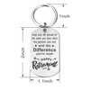 SOUSYOKYO Retirement Gifts for Men Women, Happy Retirement Keychain, The