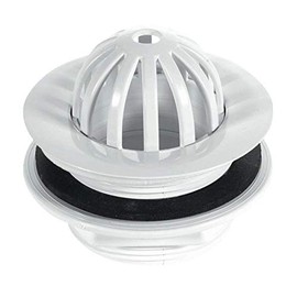 McAlpine 2" White Domed Urinal Waste WU20