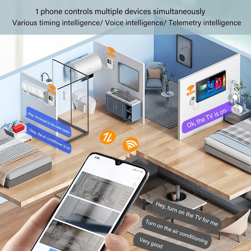 Electricity Usage Monitor Plug Intelligent Outlet Plug in Socket Power