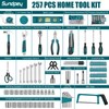 Sundpey Sundpey Home Tool Kit 257-PCs - Household Basic Repair