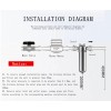 TECHTONGDA Brand New Stainless Steel Front Filter House Waterway Filter