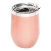 VASO TÉRMICO STEMLESS WINE ROSA ORO acero inoxidable, marca ICE