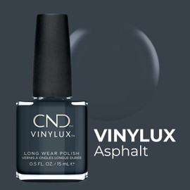 CND Vinylux Nail Polish Asphalt 15 ml
