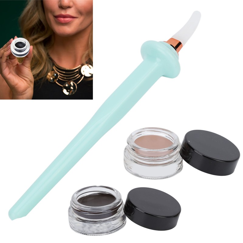 4pcs Silicone Eyeliner Applicator Set Waterproof Eyeliner Professional Eyeliner Makeup