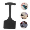 MUCKLILY 2-piece Carpet Tucking Shovel Hand-held Carpet Tucker Tool for
