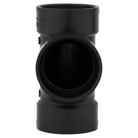 CHARLOTTE PIPE 3 DWV SANITARY TEE ALL HUB DWV (DRAIN, WASTE AND VENT) (1 Unit Piece)