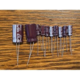 Unbranded Bose 901 Series IV Equalizer RECAP KIT New Nichicon Capacitors w/ Instructions