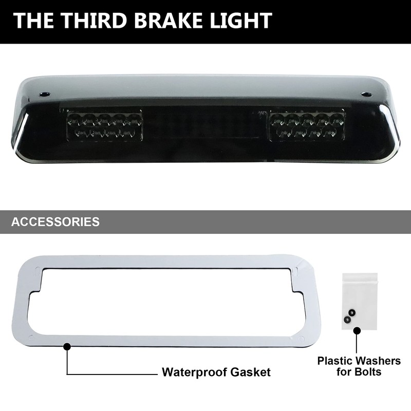 LED Third 3rd Brake Light for 04-08 Ford F150, 07-10