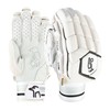 Kookaburra Ghost Pro Batting Gloves - sa l/h, White