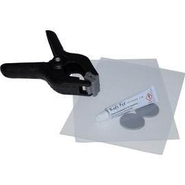 Professional Vinyl Repair Kit for Waterbeds, Water Mattresses, Water Cores - Quick and Easy Repair of Cracks and Holes - Quick Drying + Accessories