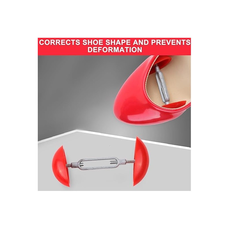 2PCS Shoe Stretchers for Women - Adjustable Shoe Width Expander
