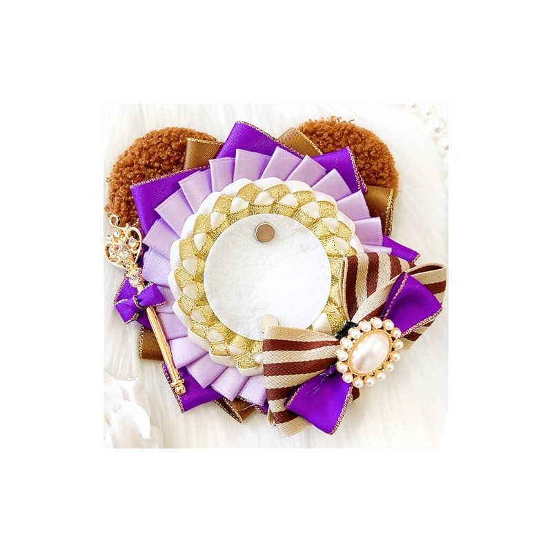 G Trigger Pushing Activity, Magnetic Pain Rosette, Bear Ears, Purple