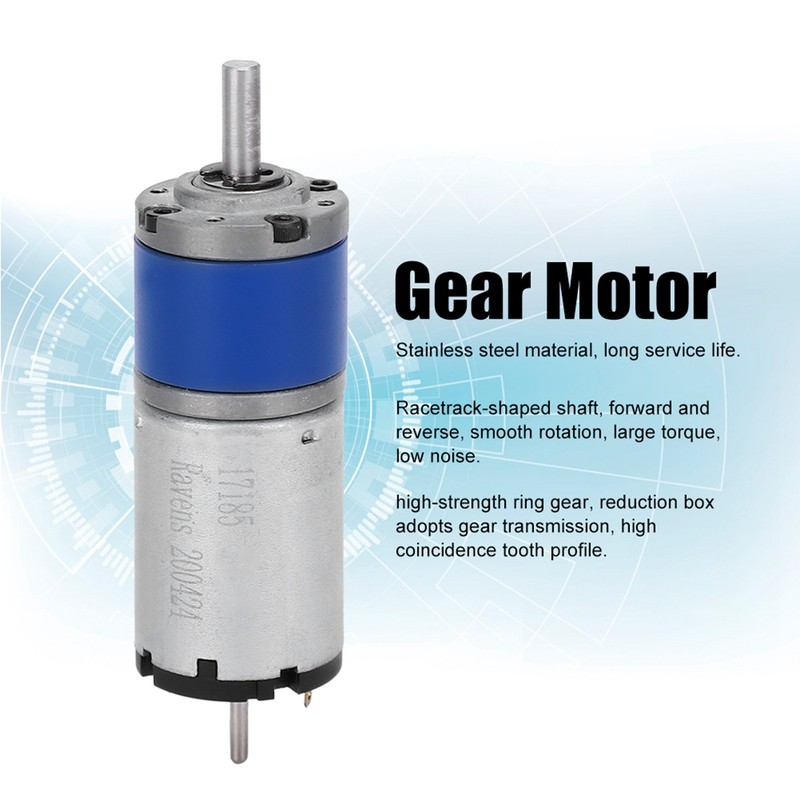CM22‑2230 Planetary Geared Motor 22mm Speed Reduction Electric Gear Motor