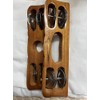 Wooden Manjira Bhajan Manjeera lakdi kartal khartal instruments Krishan bhajan