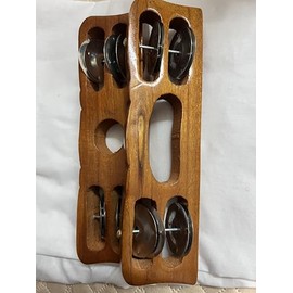 Wooden Manjira Bhajan Manjeera lakdi kartal khartal instruments Krishan bhajan music instrument Hare krishna