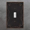 French Cabriole Decorative Wall Plate Switch Plate Outlet Cover (Single