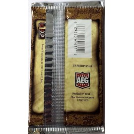 LIGHT & SHADOW Booster Pack Warlord Saga of the Storm CCG New & Sealed