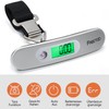 Freetoo Digital Luggage Scales, Portable Hanging Scales, LCD Display with