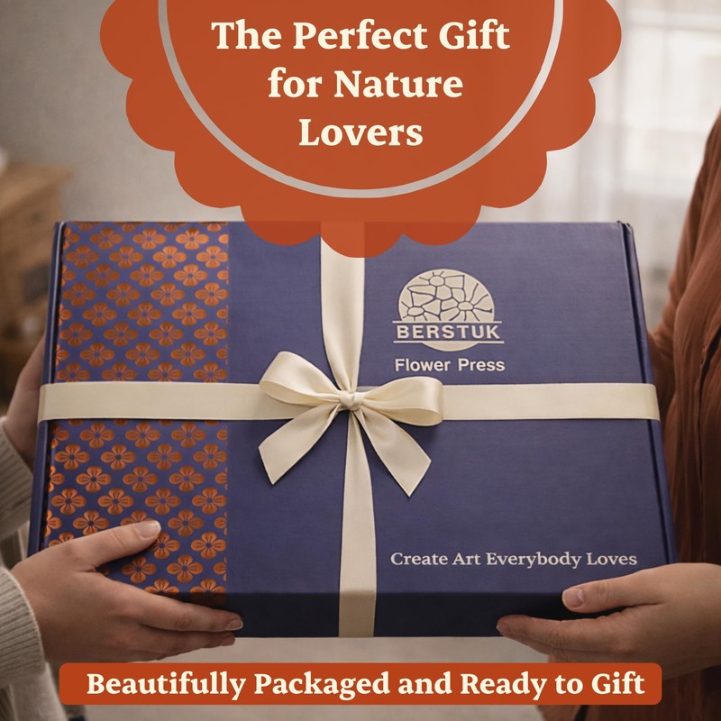Extra Large Flower Press Kit for Adults and Teens -