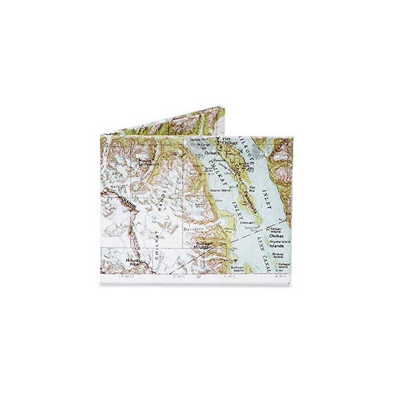 Explorer Map Tyvek Mighty Wallet - 8x10 cm