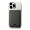 EZMO MagSafe Wallet & Phone Stand - Color: Dove Grey