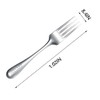 INCLAKE Dinner Forks for Home, Kitchen or Restaurant