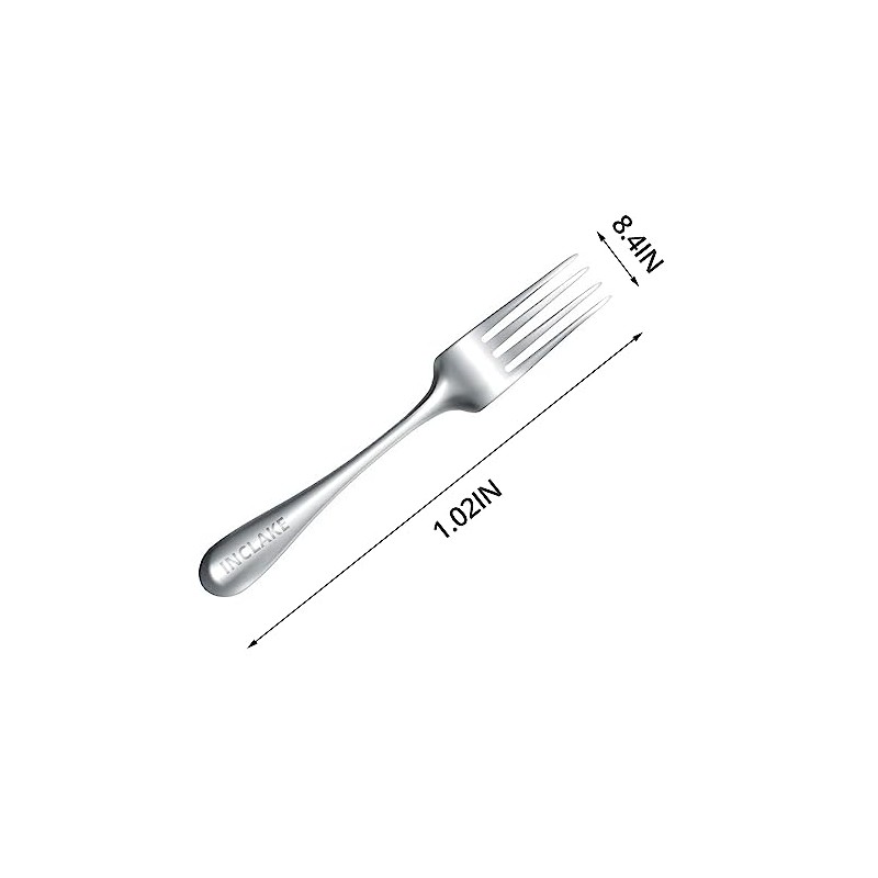 INCLAKE Dinner Forks for Home, Kitchen or Restaurant