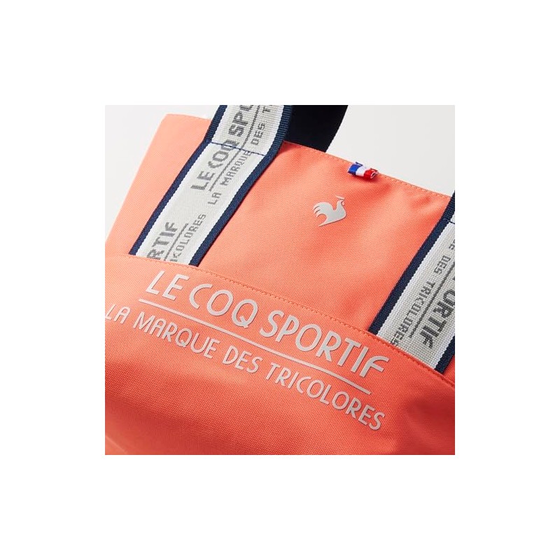 Coq Sportif QQCXJA43 Mini Tote Bag, Logo Tape Design, Cart