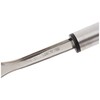 Fackelmann Carolina Palette, Metall, Schwarz E Edelstahl, 360x85x15mm