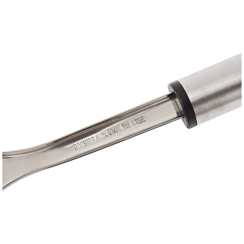 Fackelmann Carolina Palette, Metall, Schwarz E Edelstahl, 360x85x15mm