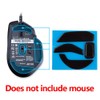 Rounded Edges Curved Mouse Skates & Mouse Feet & Mice