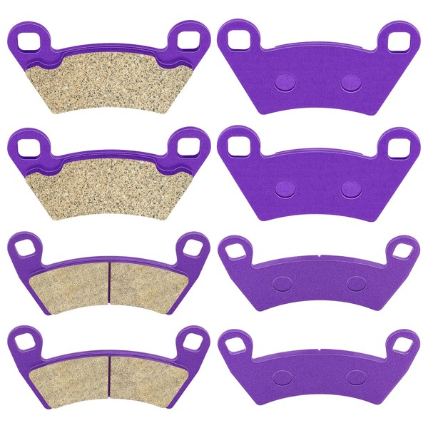 ECCPP Brake Pads Fit for 2008-2014 for Polaris Ranger, 2010-2014