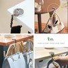 Bestdays Handbag Eiffel Tower Accent Table Hook Purse Hanger (Pink)
