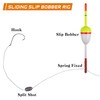 JOGFFDE Fishing Floats and Bobbers Slip Bobbers for Fishing Spring