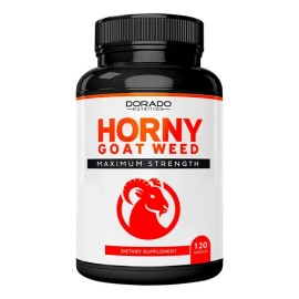 Cápsulas Nutricionales Herbales Epimedium Con Maca                                                                                                    