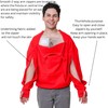 Dialysis Sweatshirts with Dual Zip chest Access Hemodialysis Two Way
