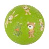 SIGIKID PlayQ 42431 Rubber Ball Animals for Girls and Boys