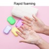 WeddHuis Pack of 5 Boxes Disposable Paper Soap - Portable