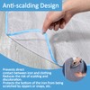 Teaaha Protective Pressing Cloth for Ironing, 4 Pack Ironing Cloth