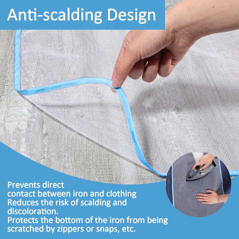 Teaaha Protective Pressing Cloth for Ironing, 4 Pack Ironing Cloth