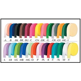 FR Jumbo Crepe Streamer (black) Party Accessory  (1 count) (1/Pkg)