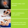 ikido Ankle Brace Compression Sleeve, Ankle Support Socks for Work,
