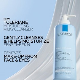 La Roche-Posay Toleriane Dermo-Cleanser Women's Cleanser, 13.5 Ounce