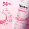 Elemental Creatina Monohidratada Plus Para Mujer Sabor Pink Lemonade 500g