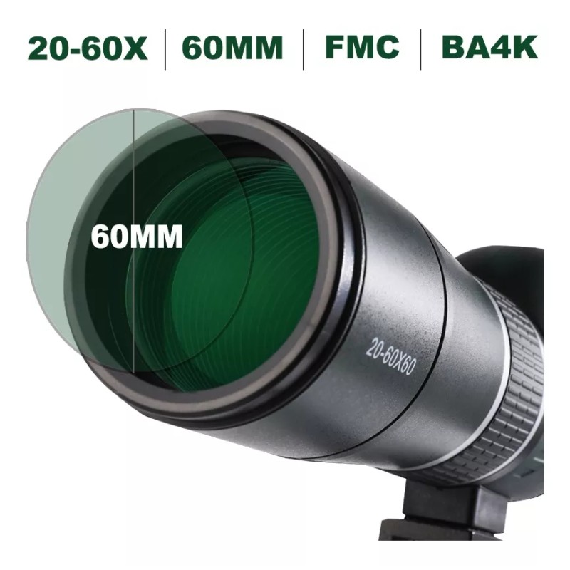 Carson Telescopios Y Monocular Hd 20-60*60 Zoom Continuo Infinito