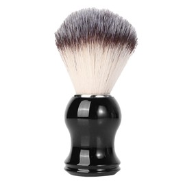 Badger Hair Shaving Brush, Portable Shaving Brush, Shave Brush With Ergonomic Handle For Valentine's Day, Father's Day, Birthdays & Grooming
