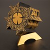 Hellraiser Puzzle Box Functional, Lament Configuration with Base, Puzzle Cube