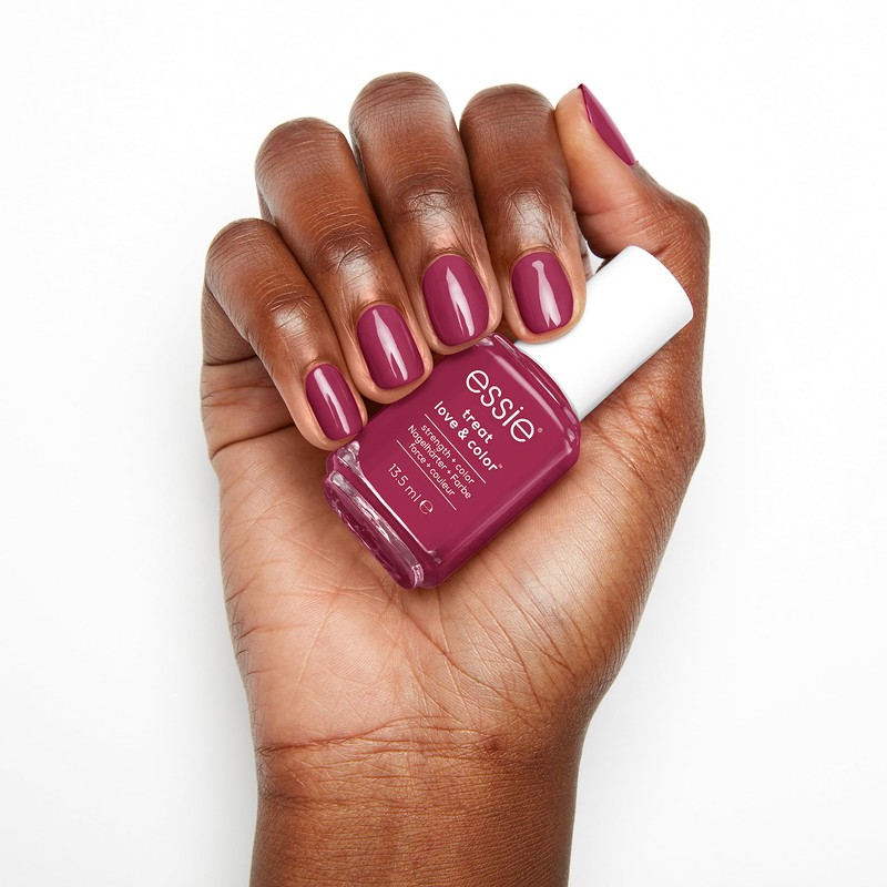 Essie Strengthening Nail Varnish Mauve-tivation